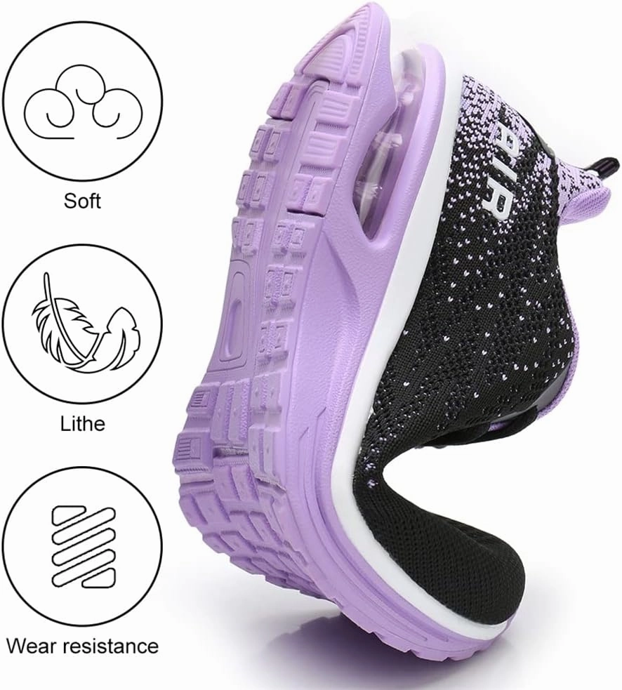 Cloud X 4 Training Shoes Dannto Women's Lightweight Walking Sneakers Air Cushion Tennis Athletic Running Fashion Sport Shoes for Girls