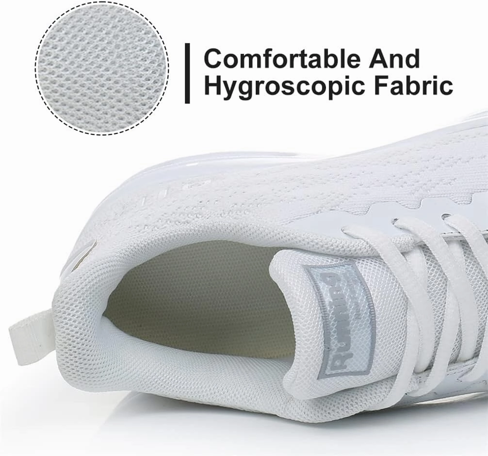 Shoe Train Maryland Dannto Women's Lightweight Walking Sneakers Air Cushion Tennis Athletic Running Fashion Sport Shoes for Girls