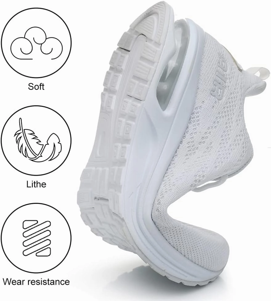 Bsr 4 Training Shoes Dannto Women's Lightweight Walking Sneakers Air Cushion Tennis Athletic Running Fashion Sport Shoes for Girls