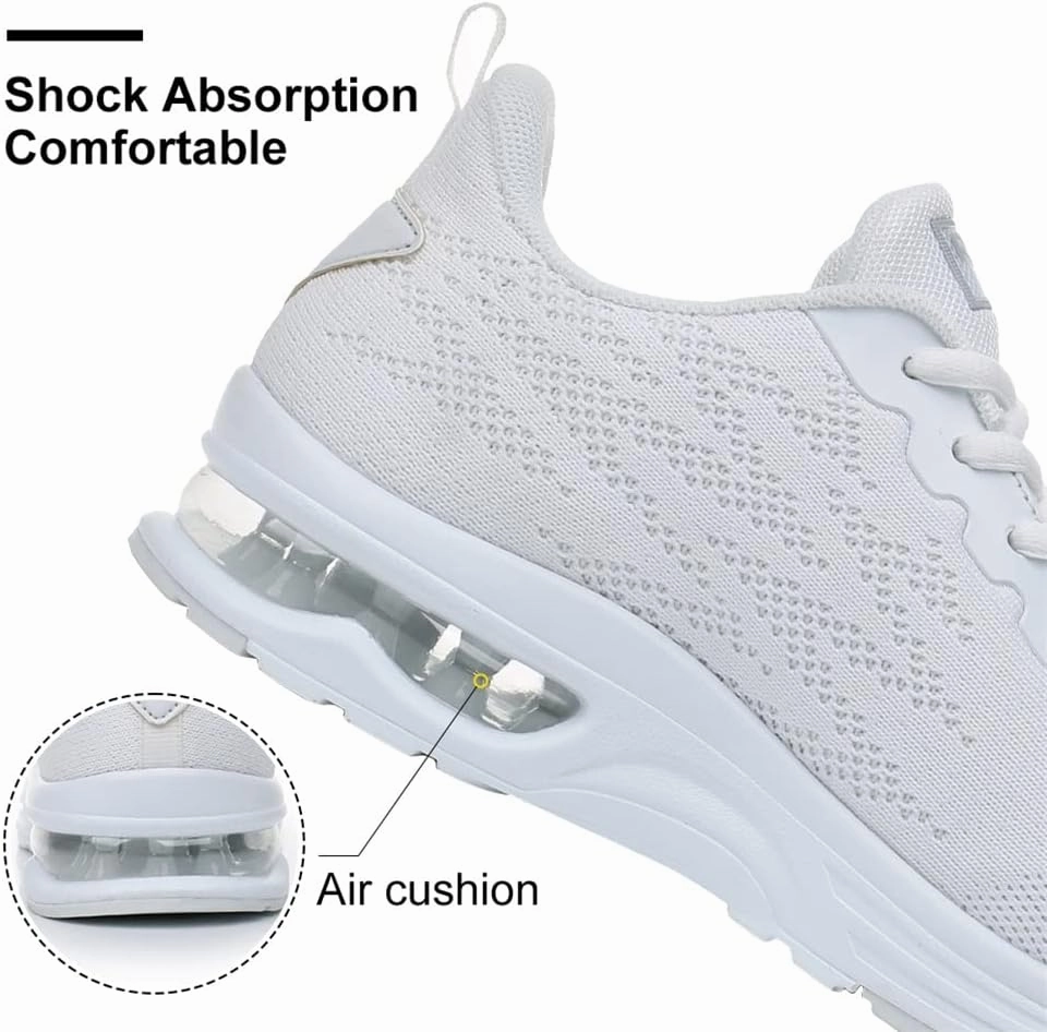 Dannto Women's Lightweight Walking Sneakers Air Cushion Tennis Athletic Running Fashion Sport Shoes for Girls Under Armour Project Rock Delta Training Shoe