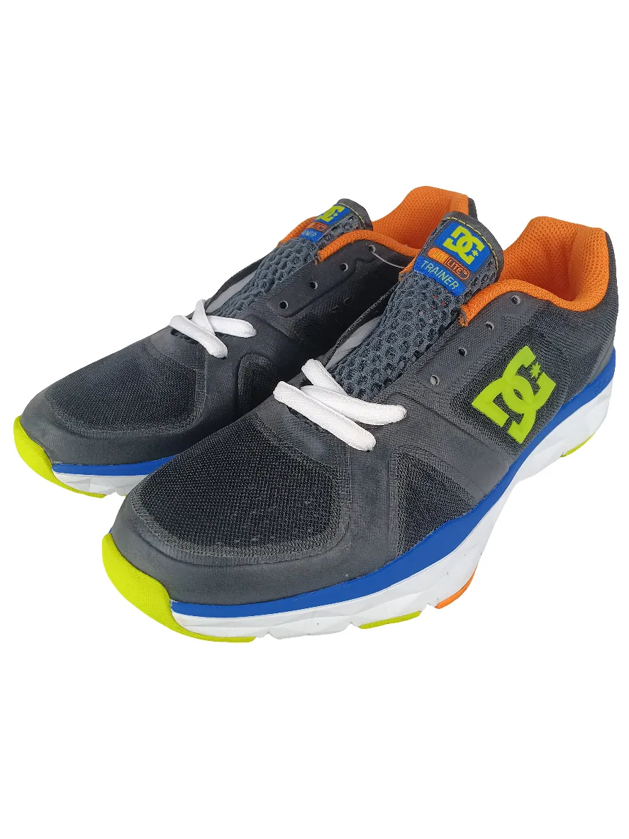 Tennis Shoes Ysl DC Unilite Trainer Black Tennis BTS US Mens Size 9.0 Shoes