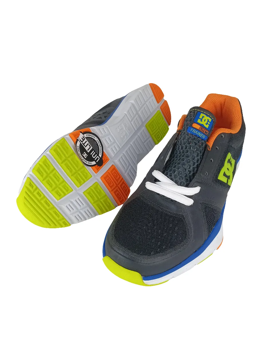 Exchange Tennis Shoes DC Unilite Trainer Black Tennis BTS US Mens Size 9.0 Shoes