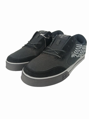 DC X S E Bikes skate shoes - PK Ripper Gatsby Black Shoes 30th Anniversary US Mens Size 10.0 Shoes Kick Speed Roller Skate