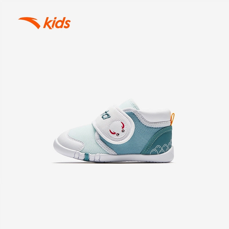 anta kids boys vintage sports Running Shoes 3125C0033-3 -green/white/blue Designer Snow Boots Sale