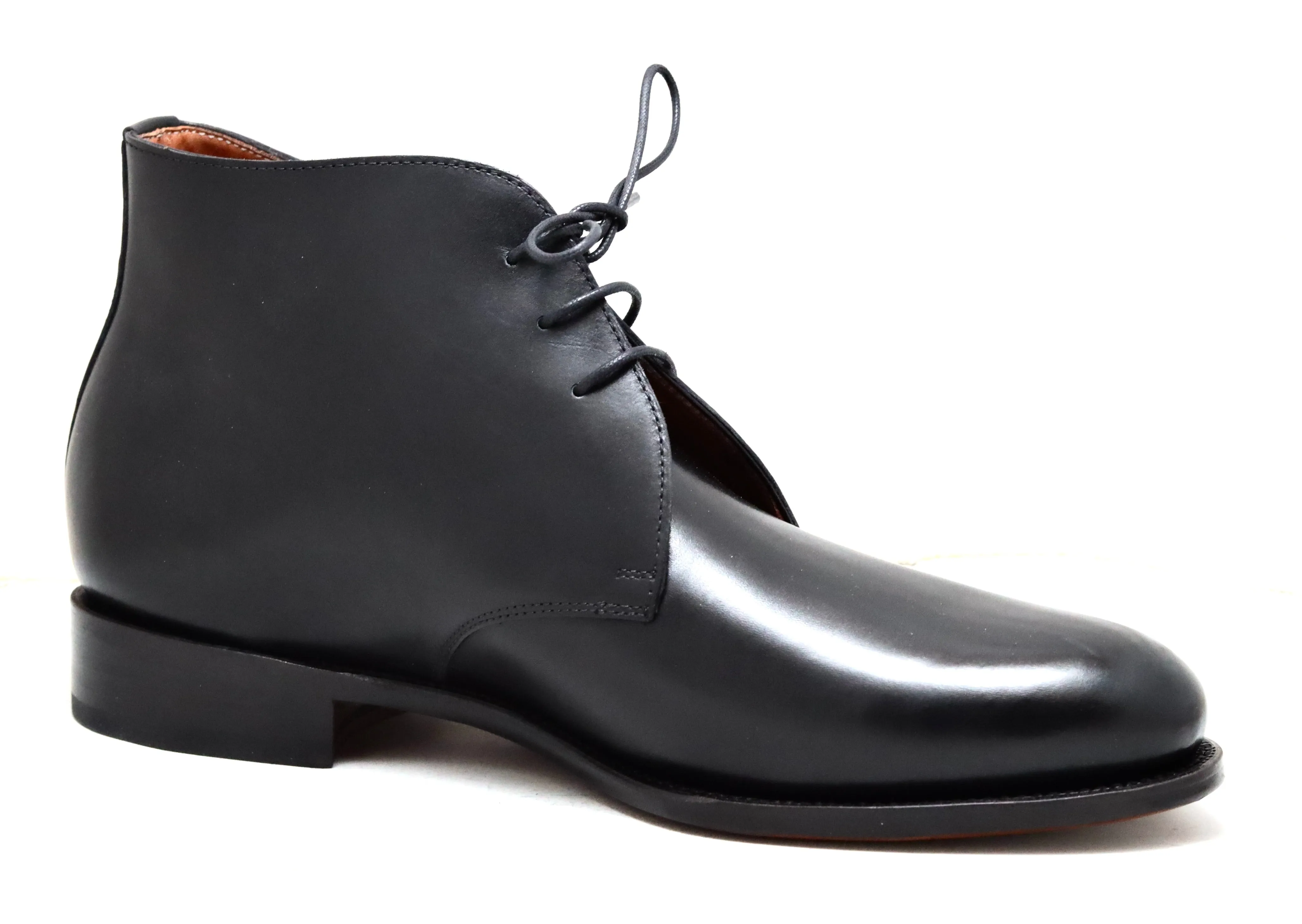 Nitro Boots Desert boot |  Black calf | wide fit