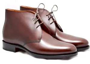 Teraspark Boots Desert Boot | brown |  box calf | wide fit