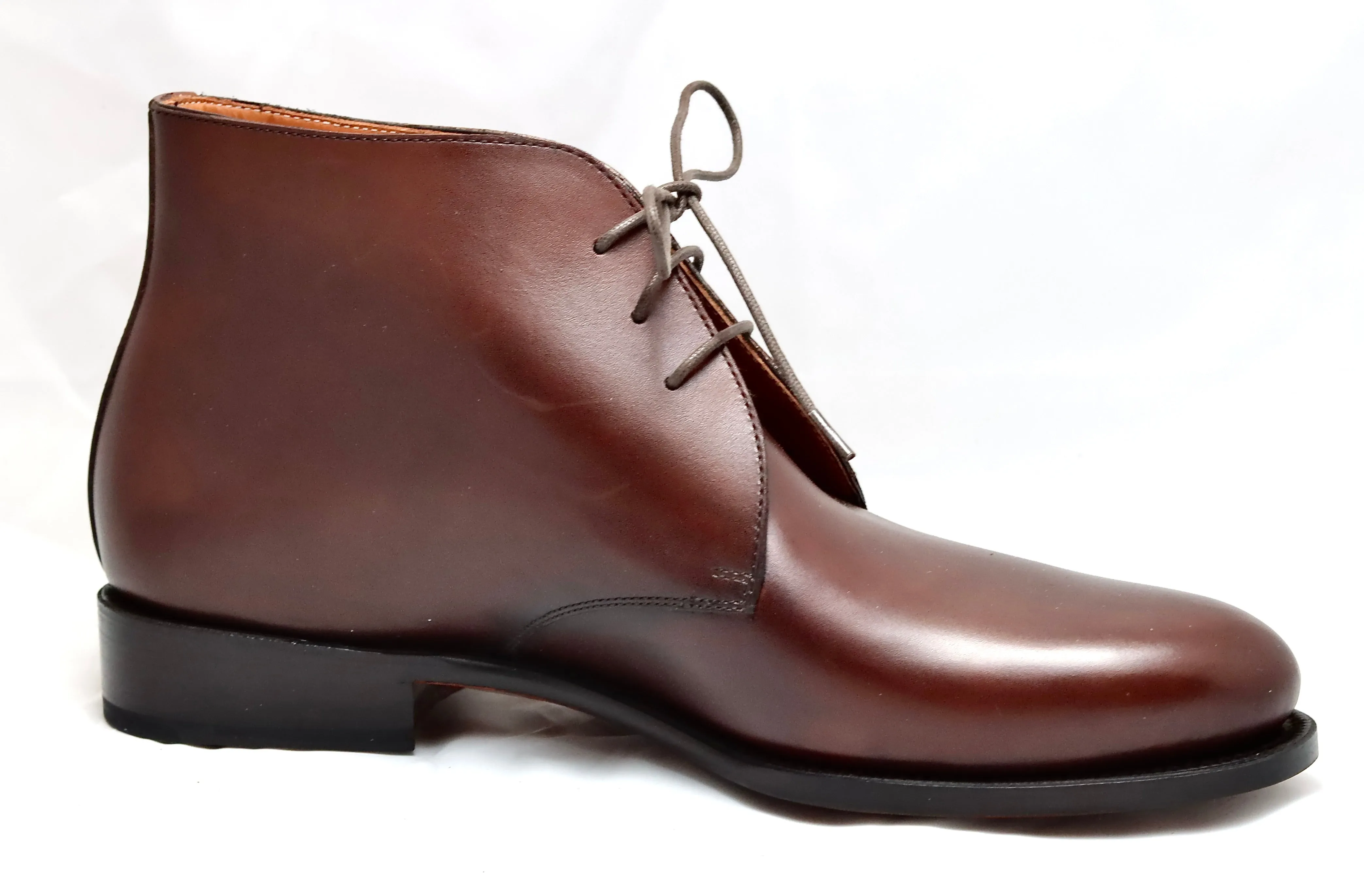 Desert Boot | brown |  box calf | wide fit Boots Sale Near Me