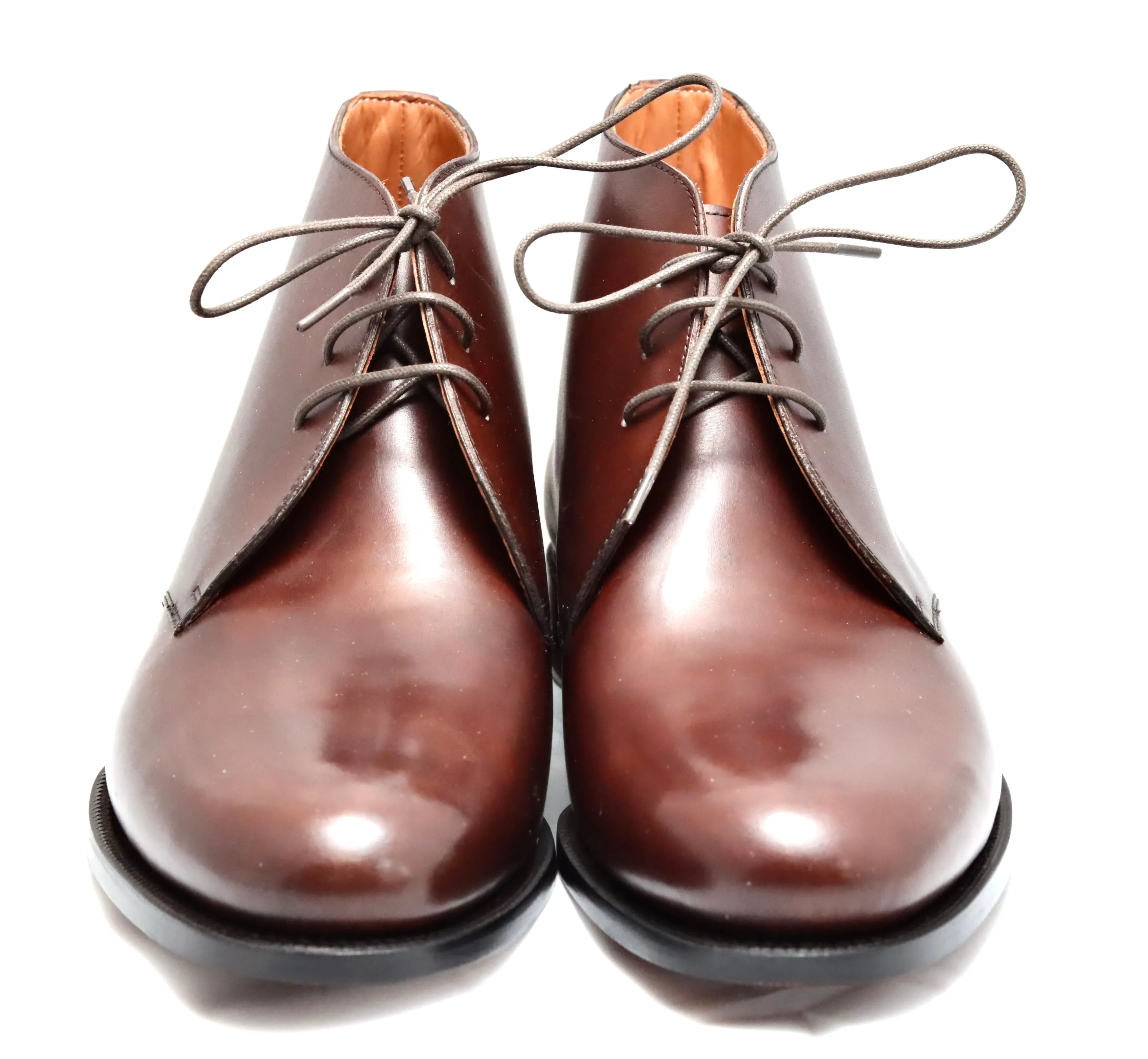 Dunlop Boots Desert Boot | brown |  box calf | wide fit