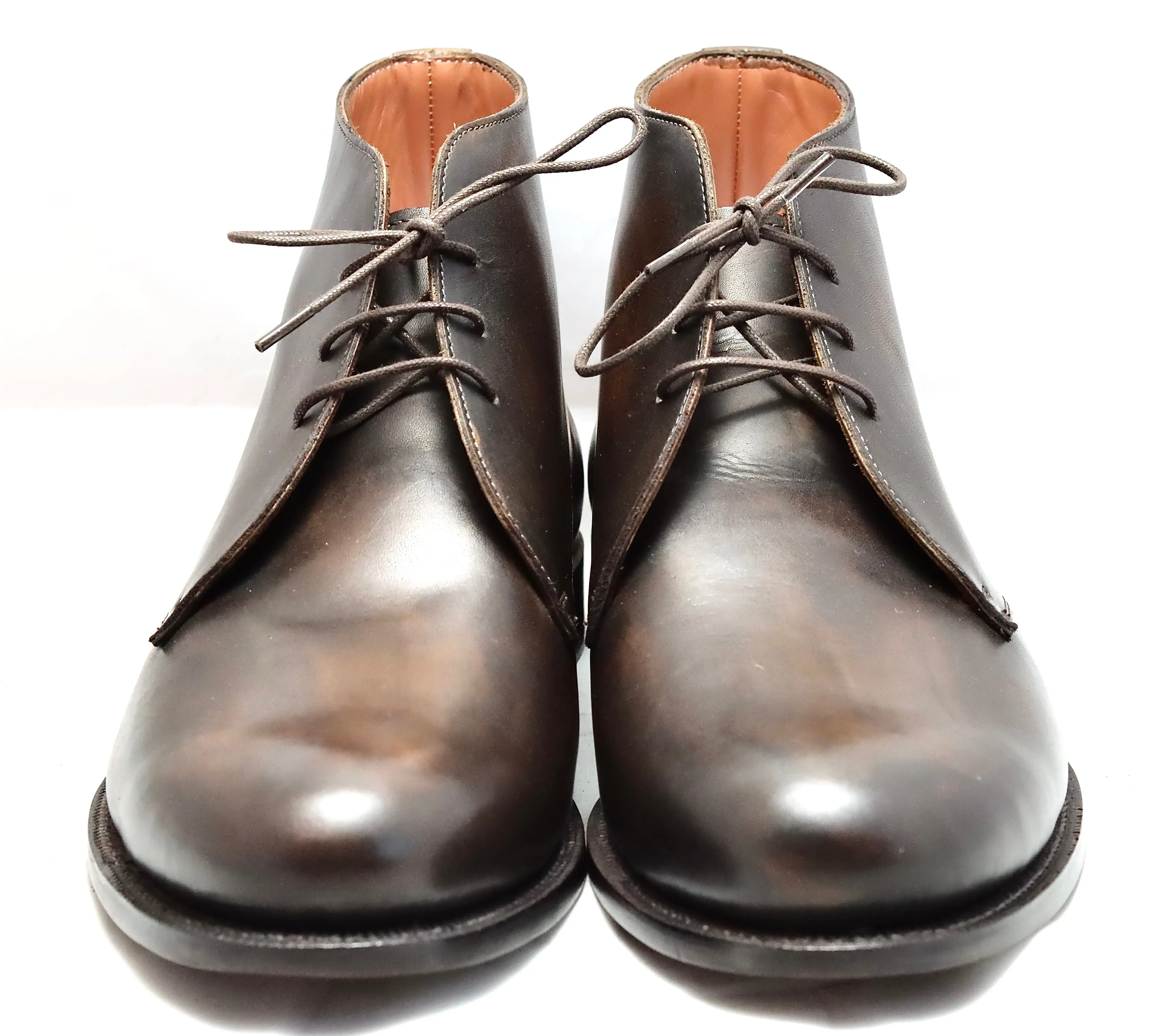 Desert Boot | chocolate |  box calf | wide fit Cowboy Boots Store