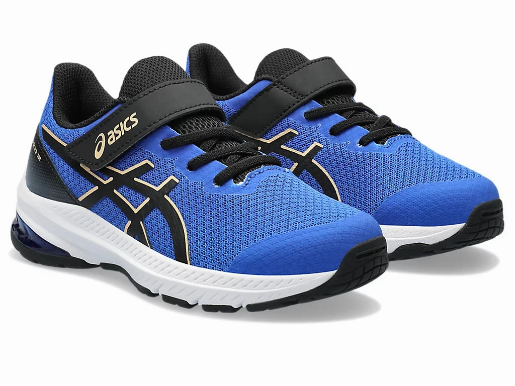 Asics Wrestling Shoes Size 11 Asics Kids GT 1000 12 PS - Illusion Blue/Black