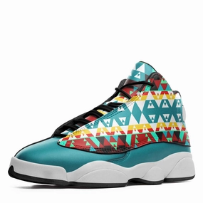 Writing on Stone Wheel Isstsokini Techfit Basketball Shoes