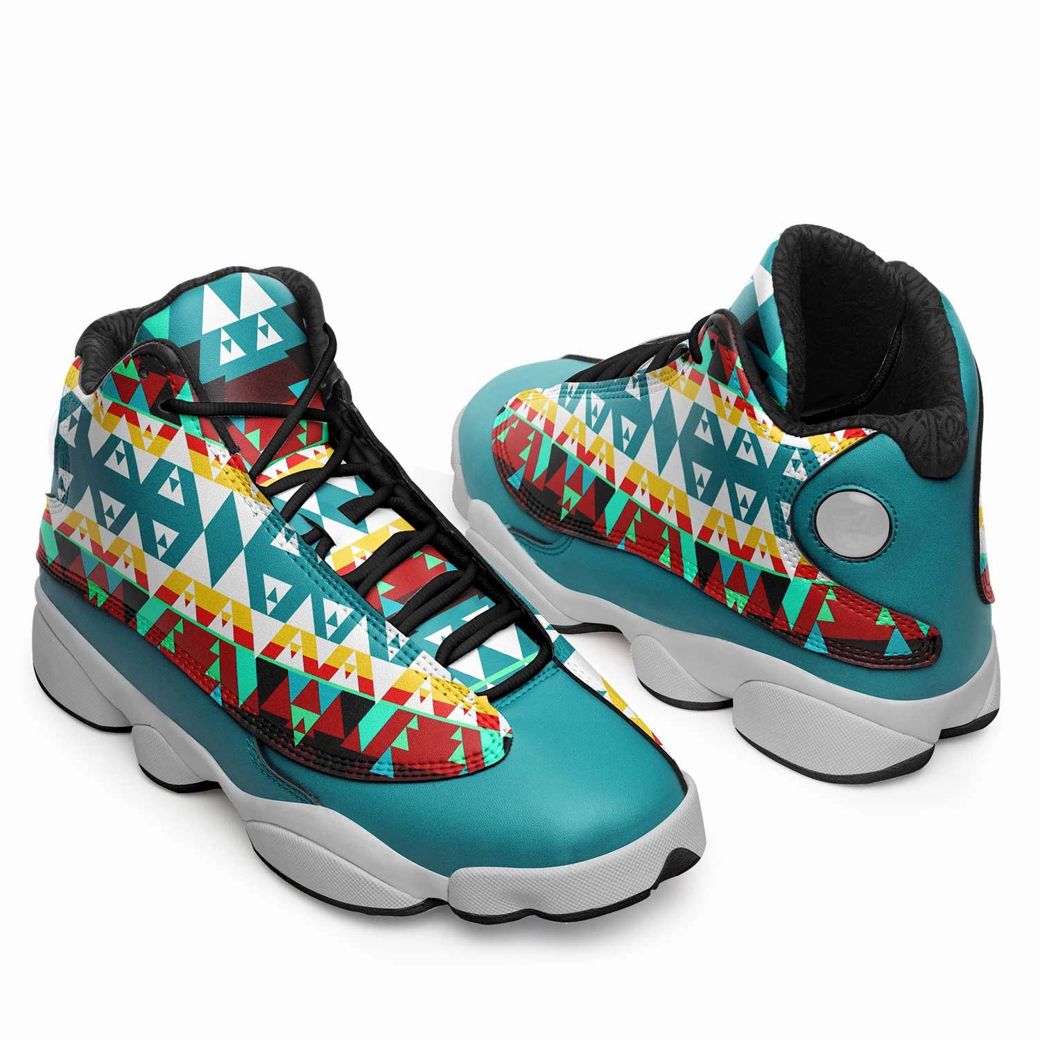 Writing on Stone Wheel Isstsokini Bulls Basketball Shoes