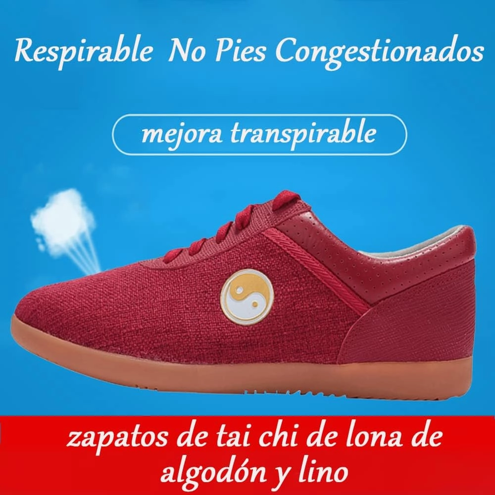 Tai Chi Martial Art Shoes,Suitable for Indoor and Outdoor Martial Arts, Badminton, Parkour, Table Tennis or Casual Street wear, Badminton Shoe Review