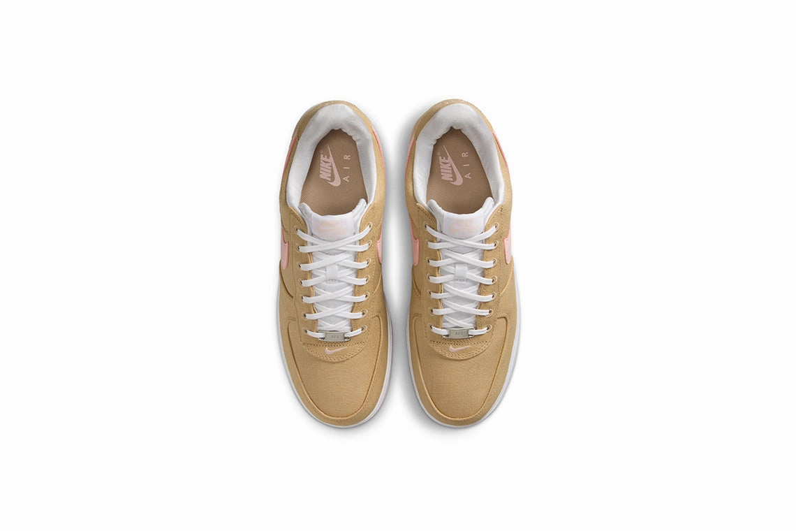 Nike Air Force 1 "Linen Linen" - Brown (3/20) Running Shoes In Nike