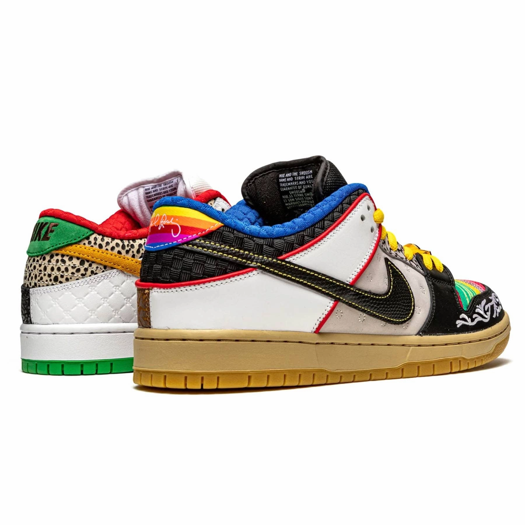Nike Mcenroe Tennis Shoes Nike Dunk Low SB 'What The Paul'