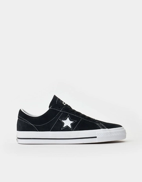 Converse One Star Pro Ox Skate Shoes - Black/White/White Zion Williamson Nike Shoe