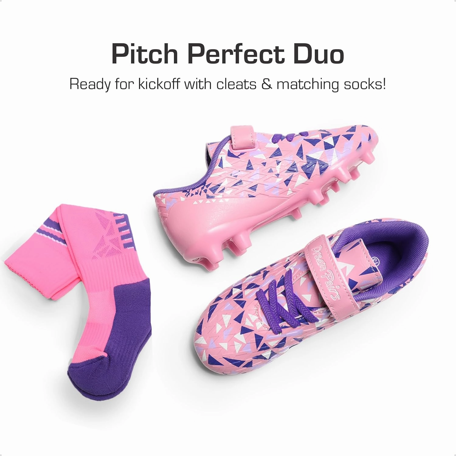 Copa Pure 2 Elite Tf Turf Soccer Cleat DREAM PAIRS Boys Girls Soccer Cleats Kids Football Shoes for Little/Big Kid SDSO2307K