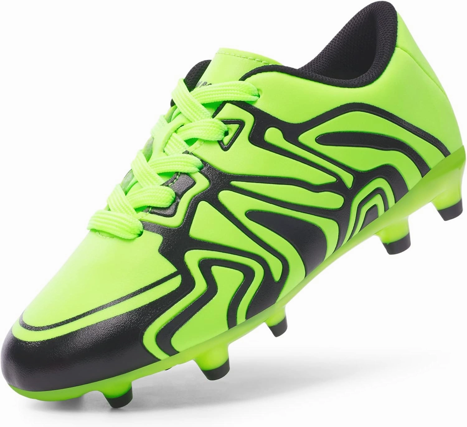 DREAM PAIRS Boys Girls Soccer Cleats Youth Firm Groud Baseball Cleats Sport Athletic Outdoor Trainning Football Shoes for Little/Big Kid 9c Soccer Cleats