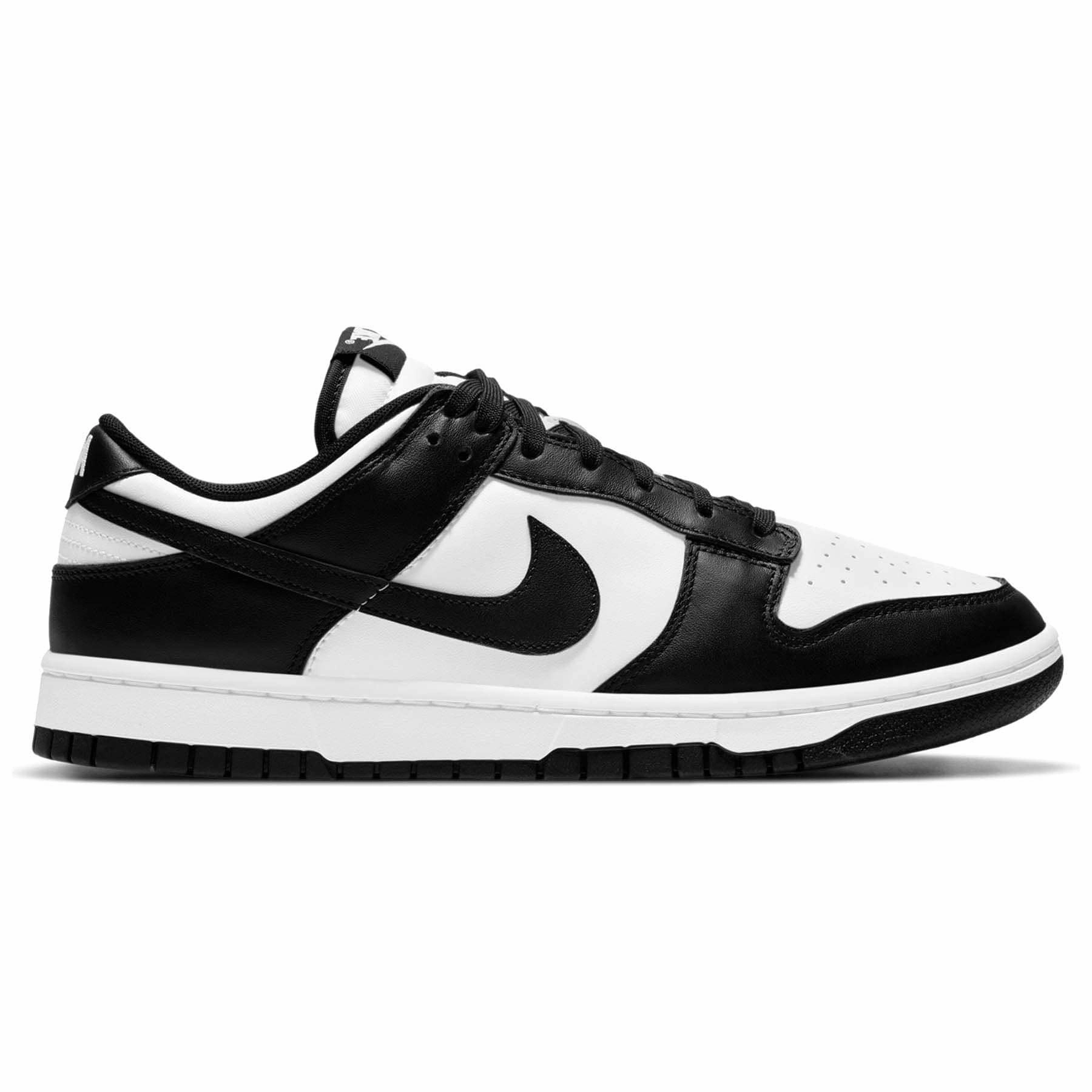 Best Nike Work Shoes Nike Dunk Low Retro White Black Panda (2021)