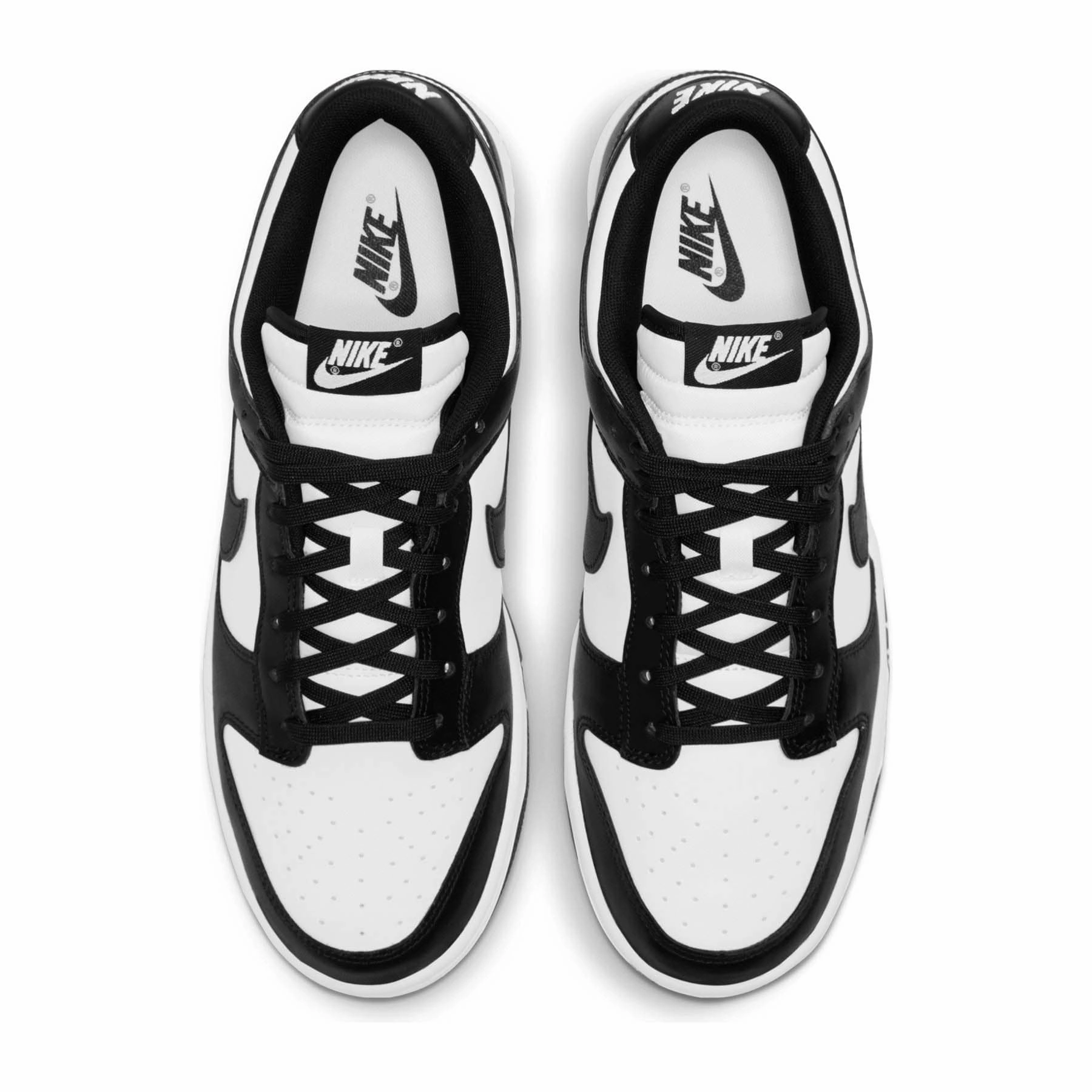 Nike Dunk Low Retro White Black Panda (2021) Galaxy Nike Shoes