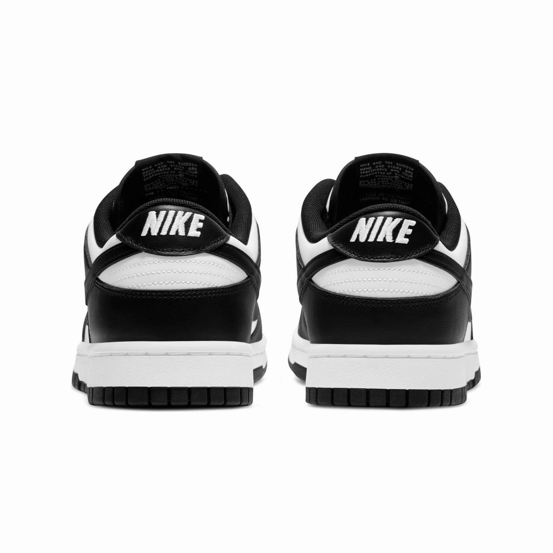 Nike Dunk Low Retro White Black Panda (2021) Nike Basketball Lebron Shoes