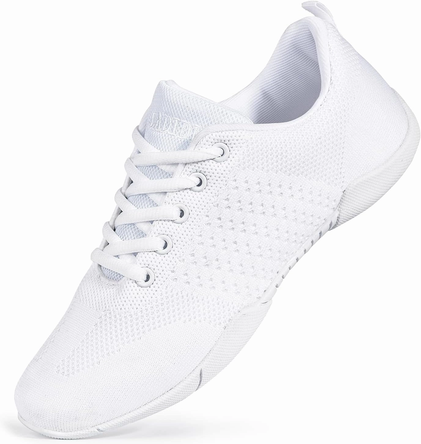 CADIDL Cheer Shoes Women White Cheerleading Dance Shoes Cross Training Nobull Shoes