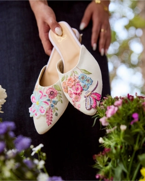 Sling Back Mule Shoes Bud & Breakfast : Mules