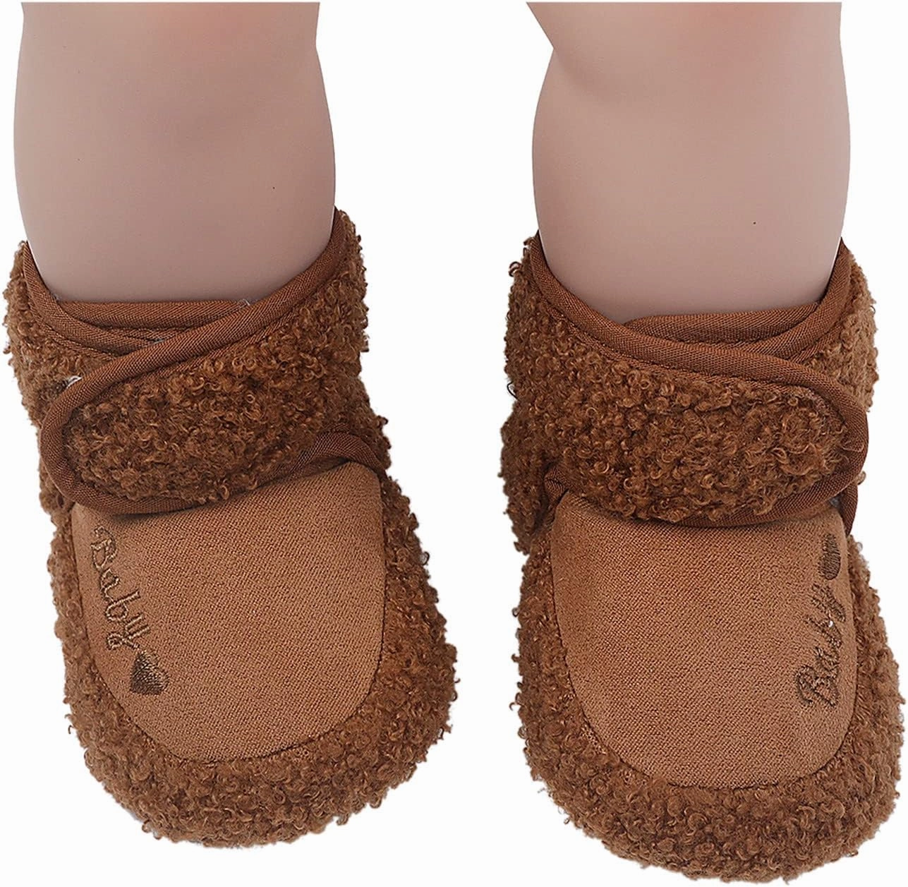 Insulated Toddler Winter Boots Boots Infant First Snow Soft Warm Walkers Baby Boys Plush Shoes Girls Cotton Baby Shoes Size 4 Baby Shoes Boys Andrea Pirlo Soccer Cleats