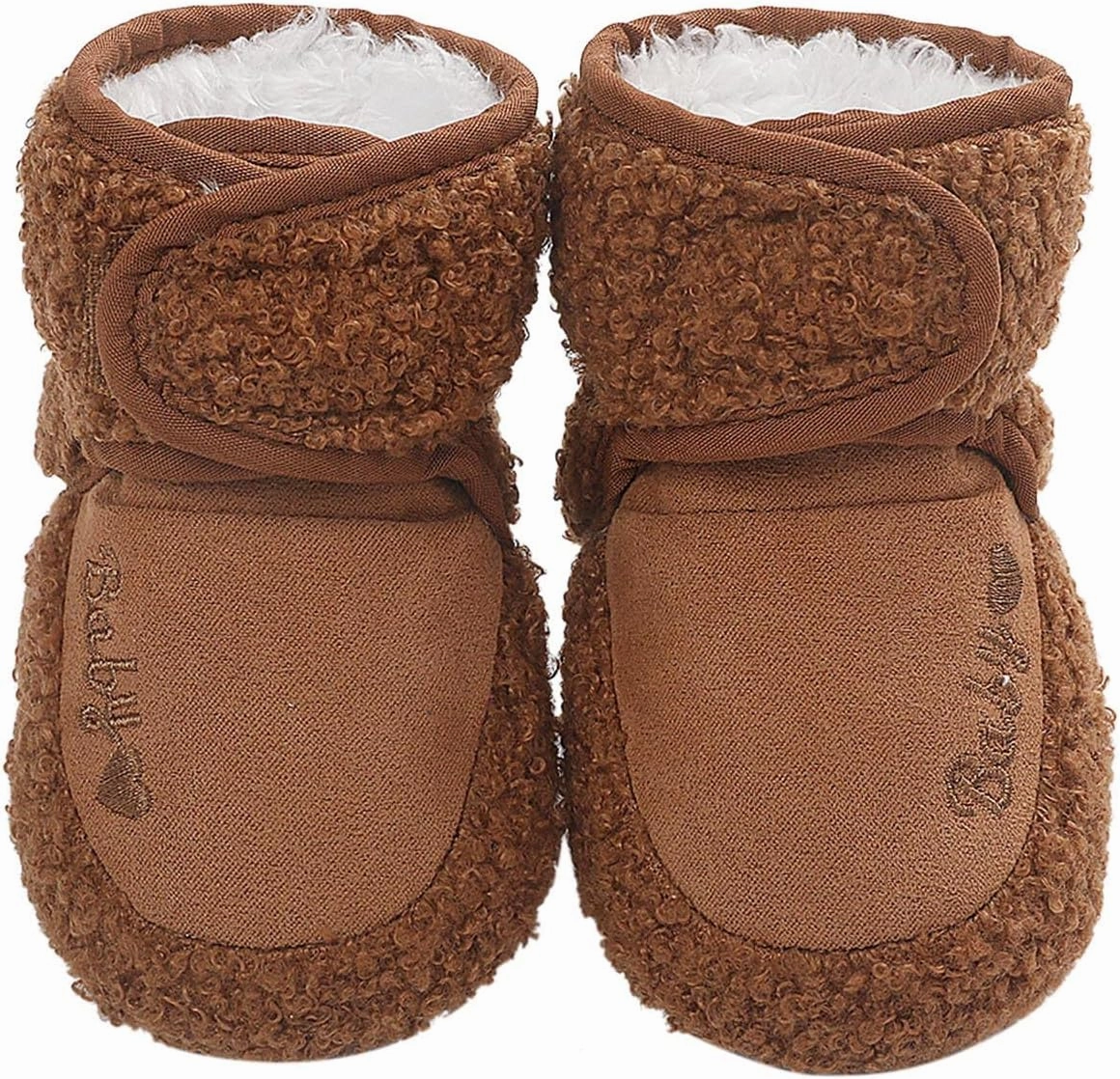 Insulated Toddler Winter Boots Boots Infant First Snow Soft Warm Walkers Baby Boys Plush Shoes Girls Cotton Baby Shoes Size 4 Baby Shoes Boys Cleats Shoes For Soccer