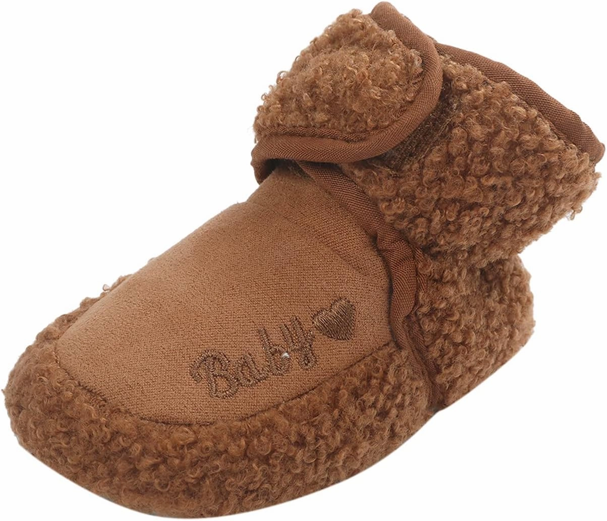 Insulated Toddler Winter Boots Boots Infant First Snow Soft Warm Walkers Baby Boys Plush Shoes Girls Cotton Baby Shoes Size 4 Baby Shoes Boys Ronaldinho R10 Soccer Cleats