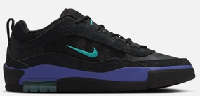 Nike Air Jordan 1 Shoe Nike SB - Air Max Ishod Shoes | Black Violet