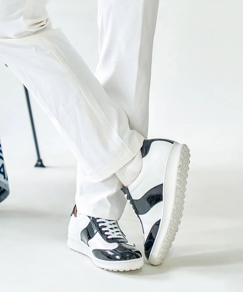 Justin Timberlake Golf ALL CLASSIC Golf Urban Classic Spikeless Golf Shoes - Black Patent