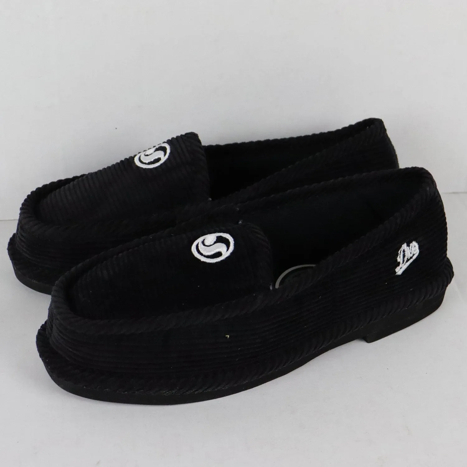 DVS Slippers Francisco Kids Boys Black/Cord Sport Pendleton Slippers