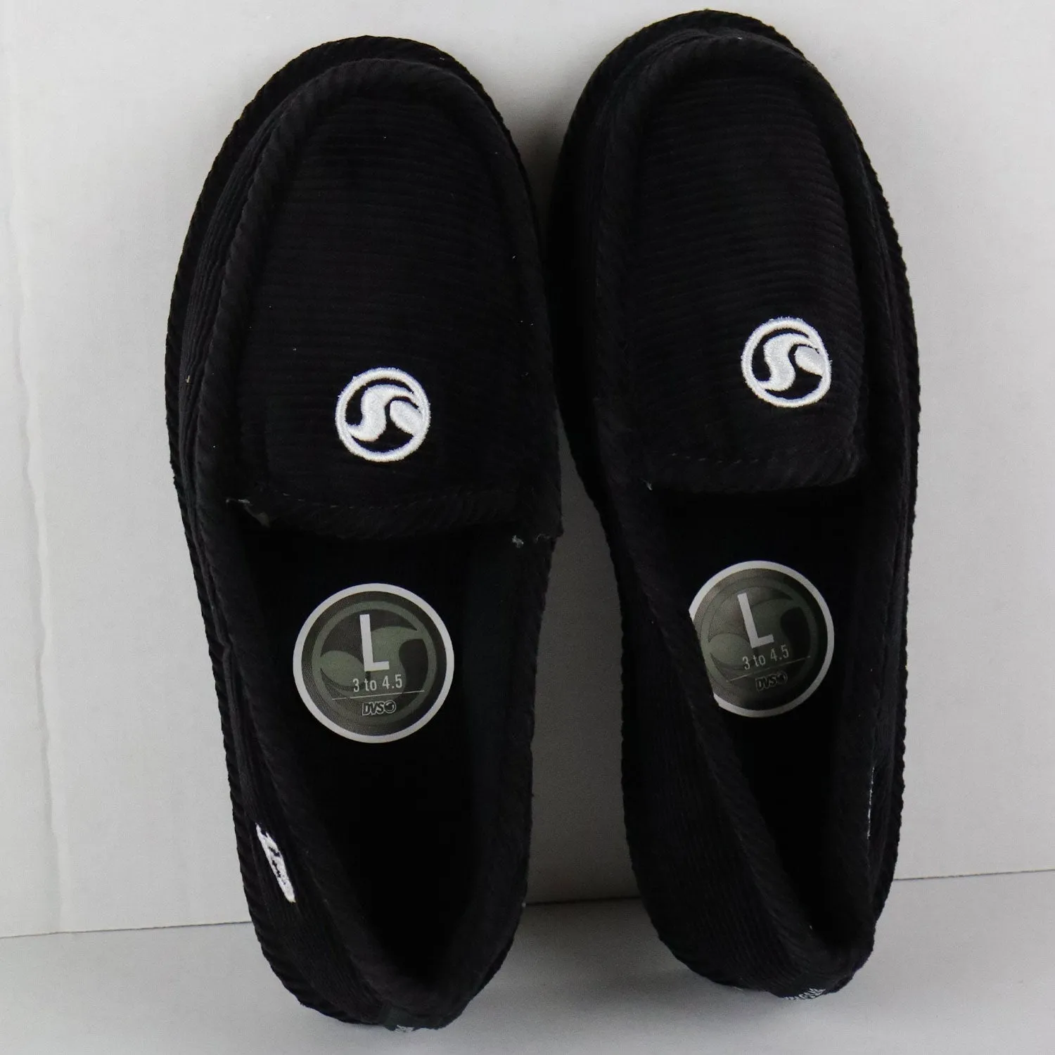 Tennis Shoes Slippers DVS Slippers Francisco Kids Boys Black/Cord Sport