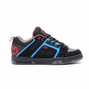 2024 New Skate DVS Skateboard Shoes Comanche Black/Blue/Red