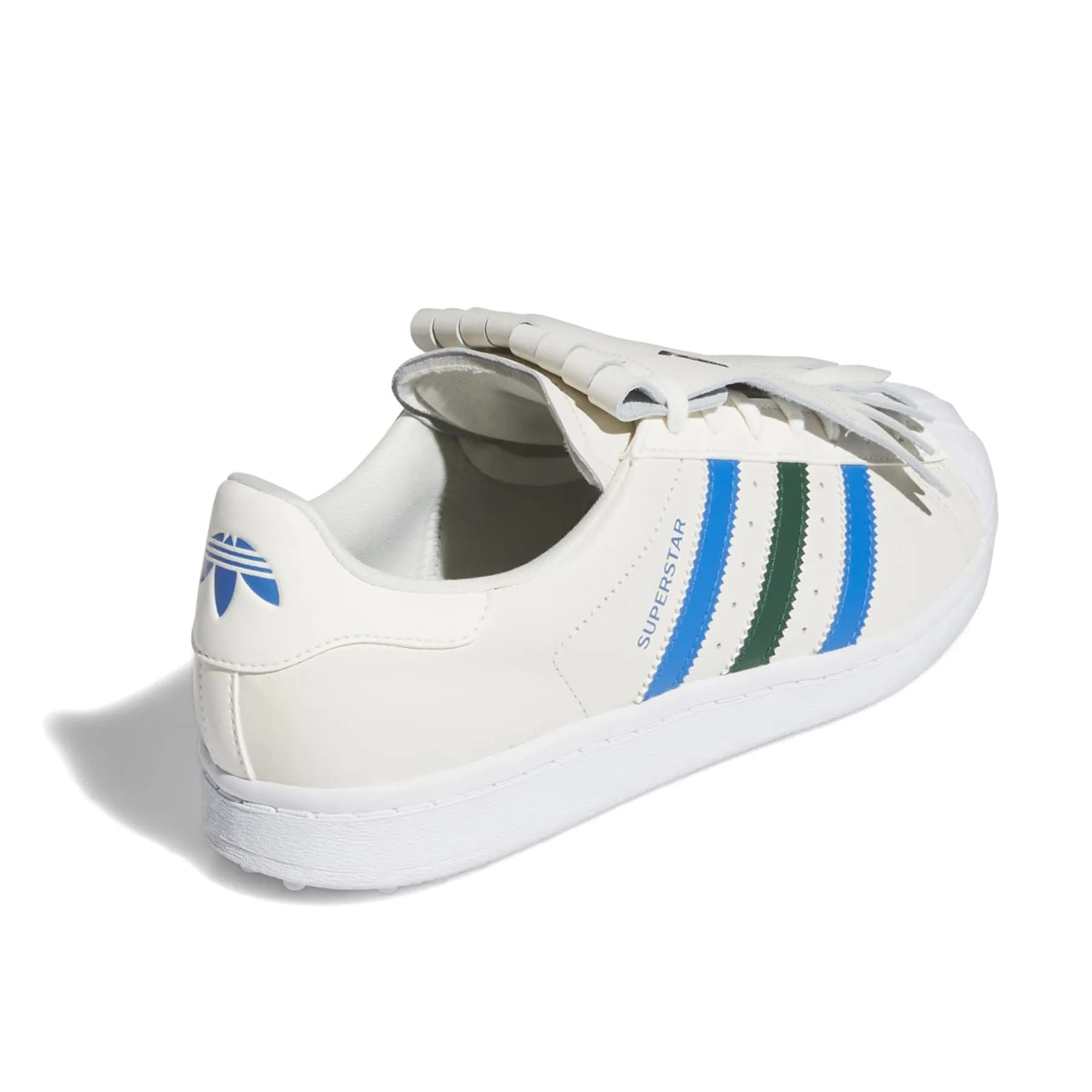Superstar Skate Golf Shoes White/Green Air Force Golf