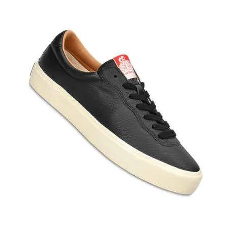 Best Skate Shoes For Wide Feet Last Resort VM001 Lo Mill Leather (Black/White)