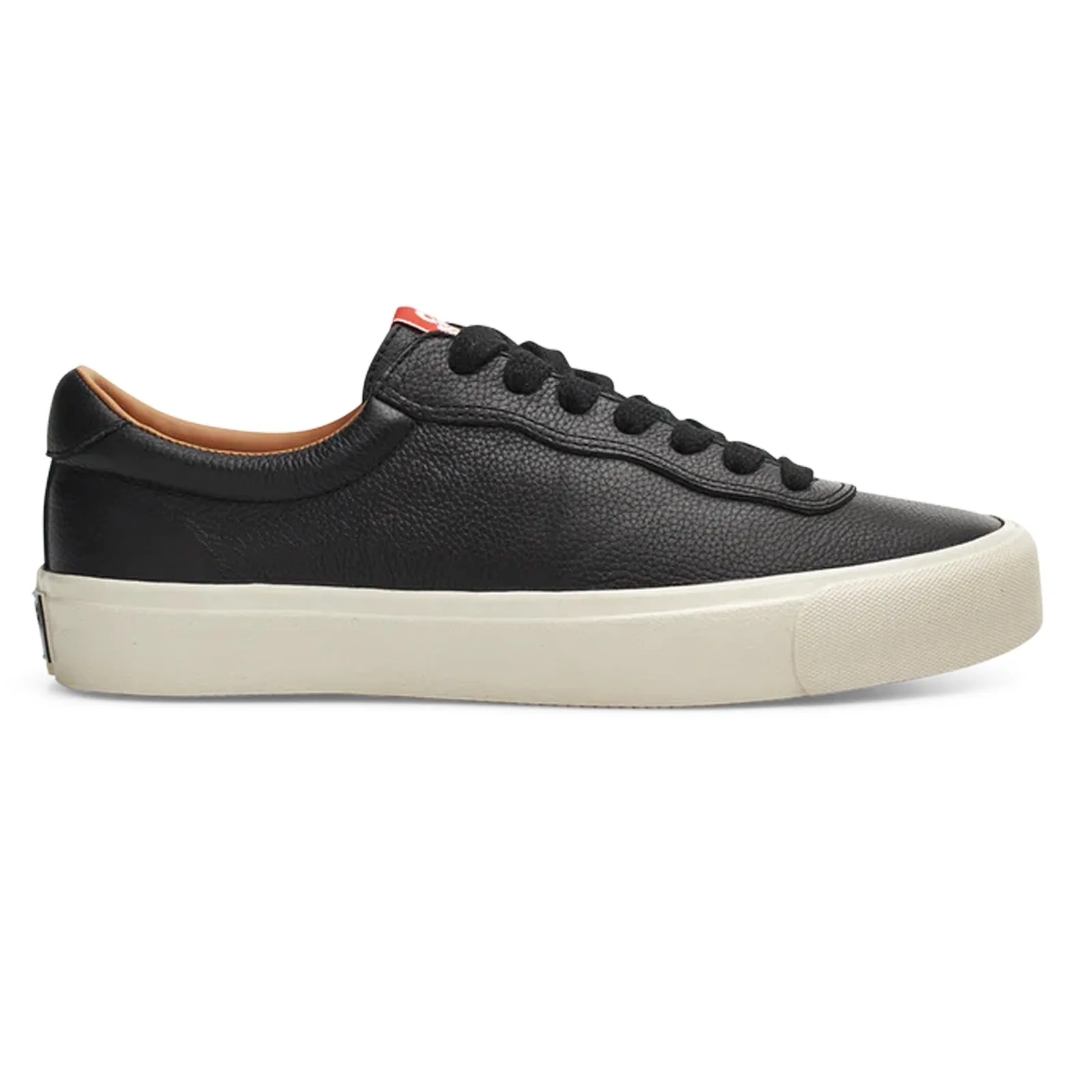 St Skate Shoes Last Resort VM001 Lo Mill Leather (Black/White)