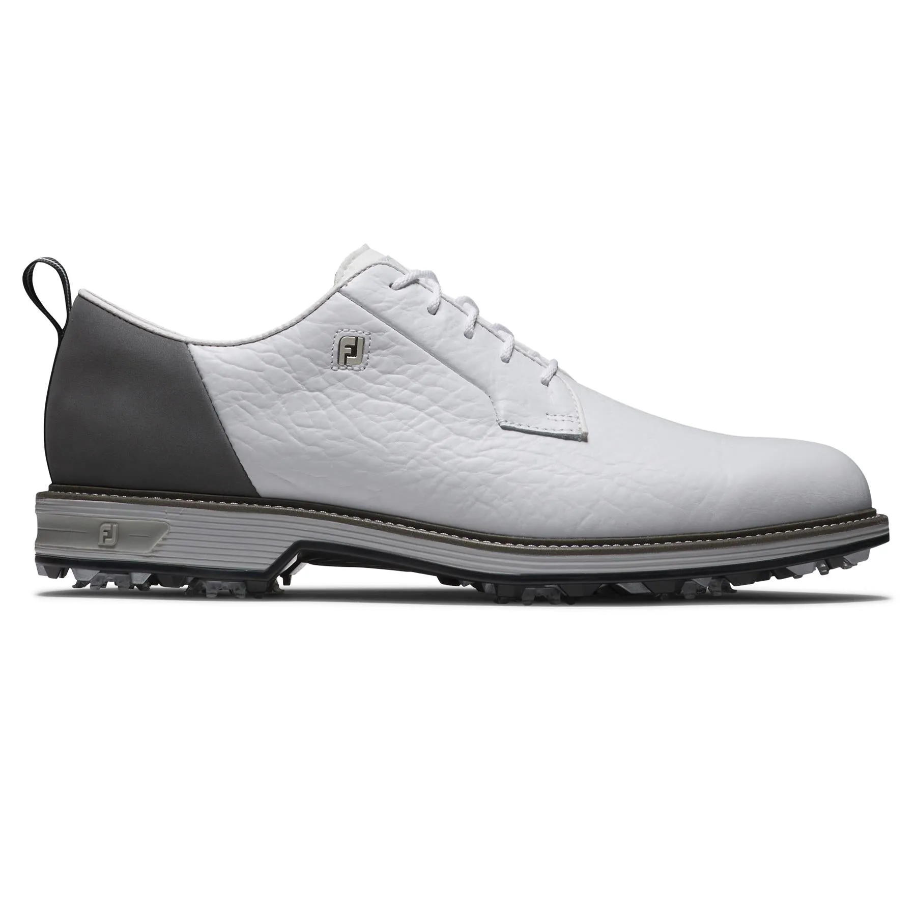 Gray Golf Shoes Premiere Series Packard LX Golf Shoes White/Dark Gray