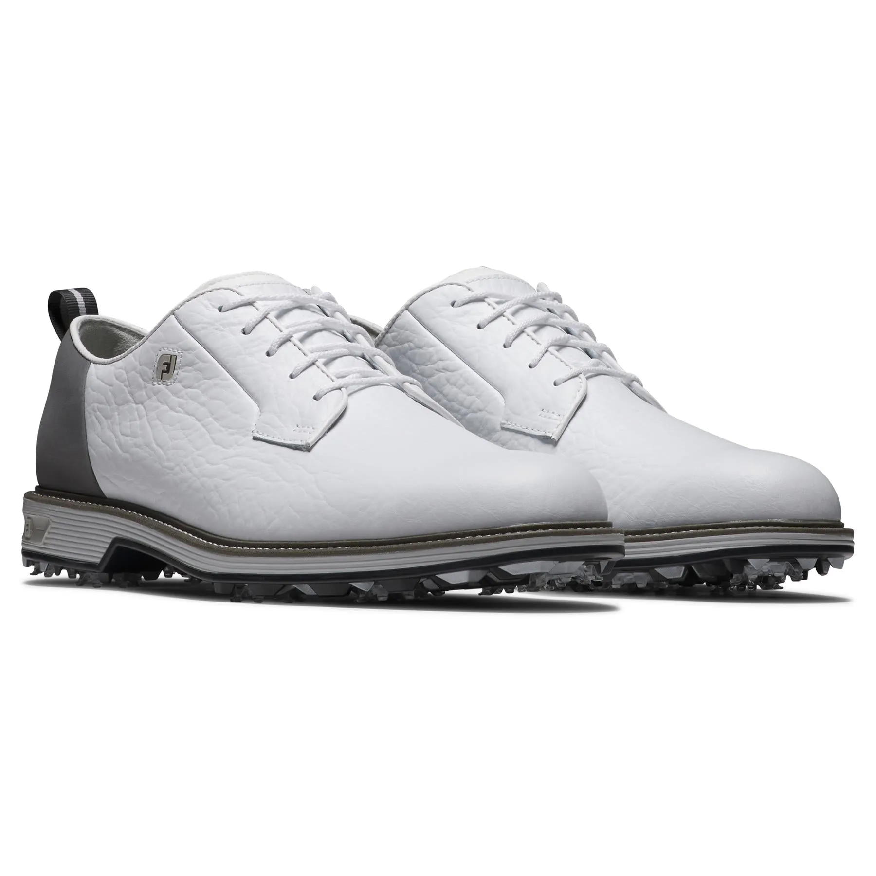 Premiere Series Packard LX Golf Shoes White/Dark Gray Callaway Golf Shoe