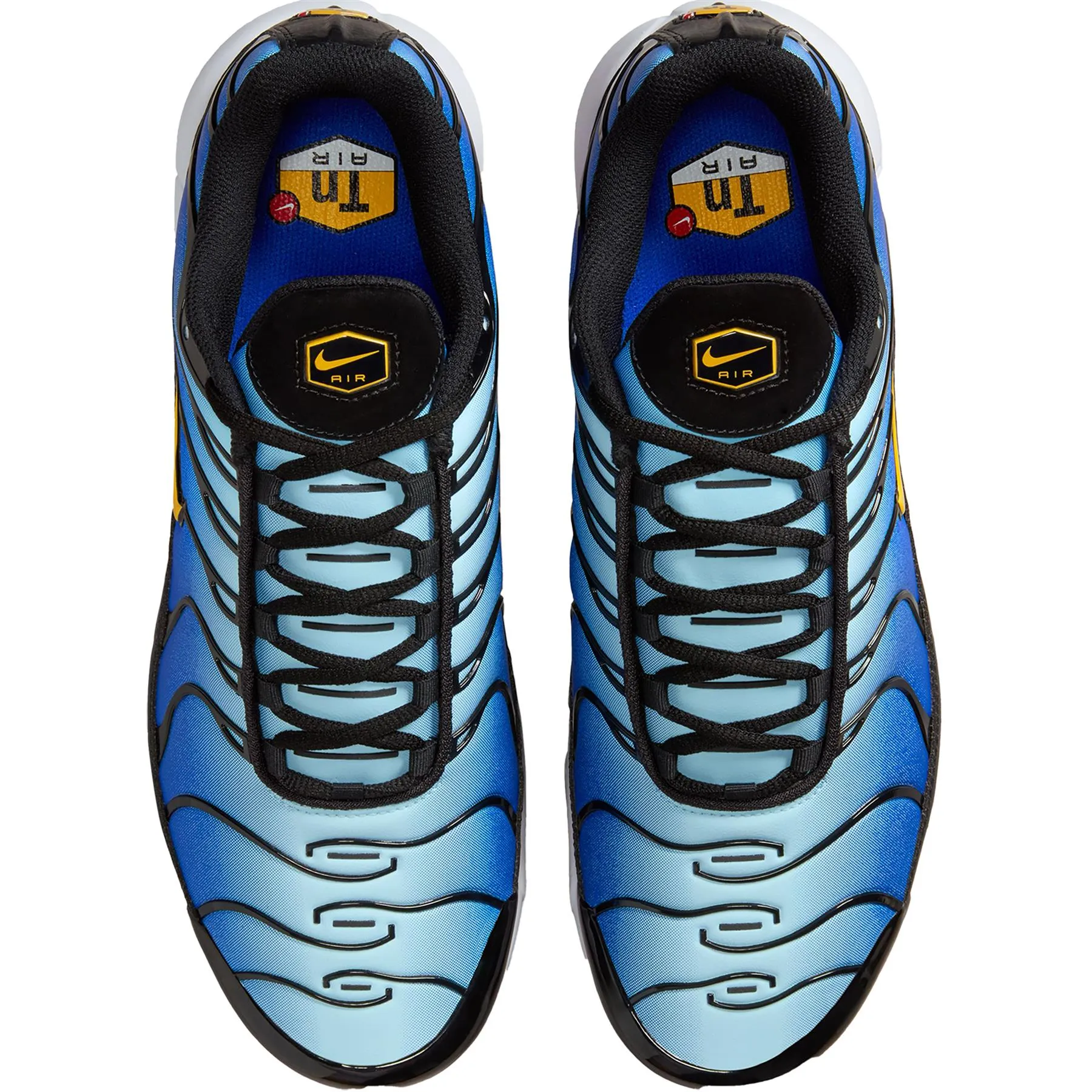 Fj Fuel Golf Shoe Air Max Plus Golf Shoes Hyper Blue/Infinite Gold/Sky Blue