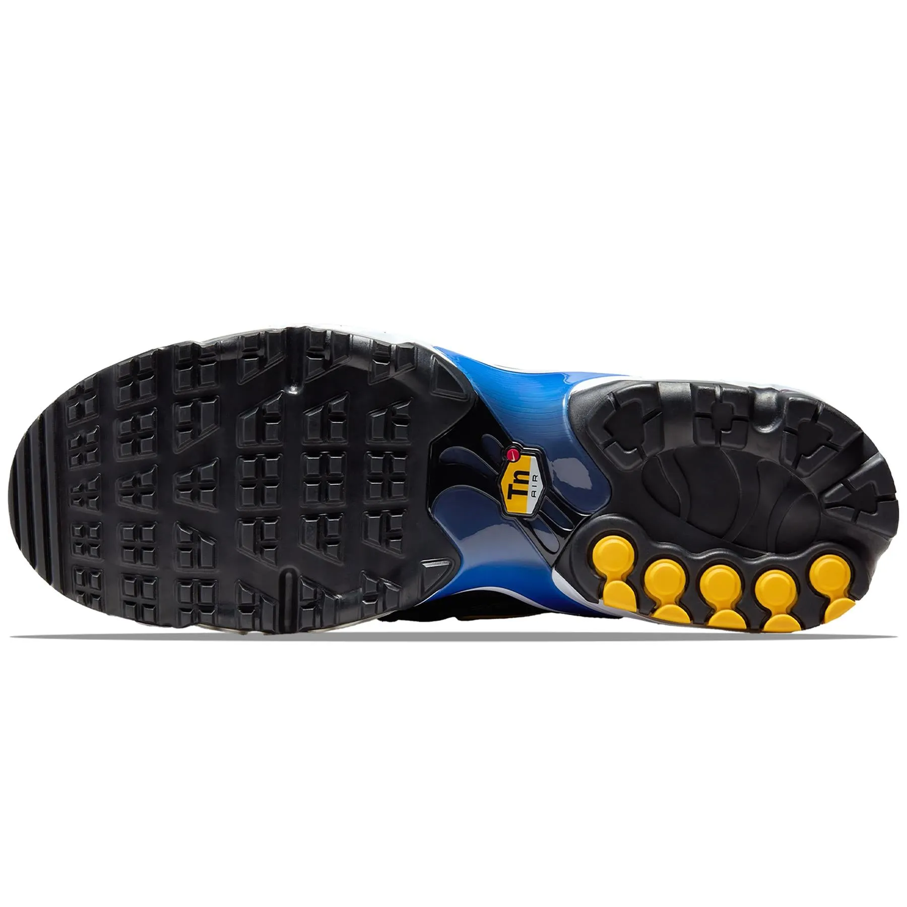 Golf Shoes Leather Air Max Plus Golf Shoes Hyper Blue/Infinite Gold/Sky Blue