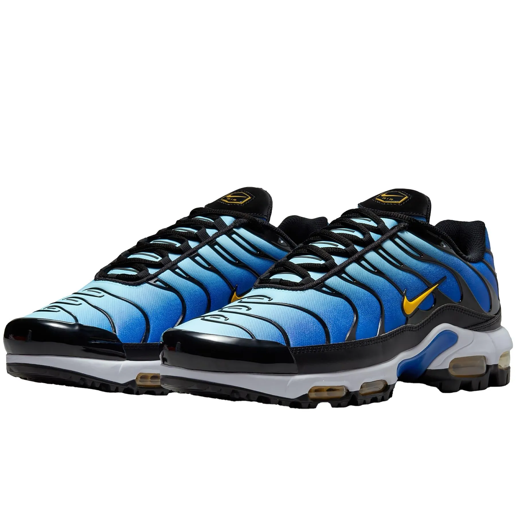 Golf Shoes Victory Tour Air Max Plus Golf Shoes Hyper Blue/Infinite Gold/Sky Blue
