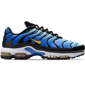 Proadapt Delta Golf Shoes Air Max Plus Golf Shoes Hyper Blue/Infinite Gold/Sky Blue