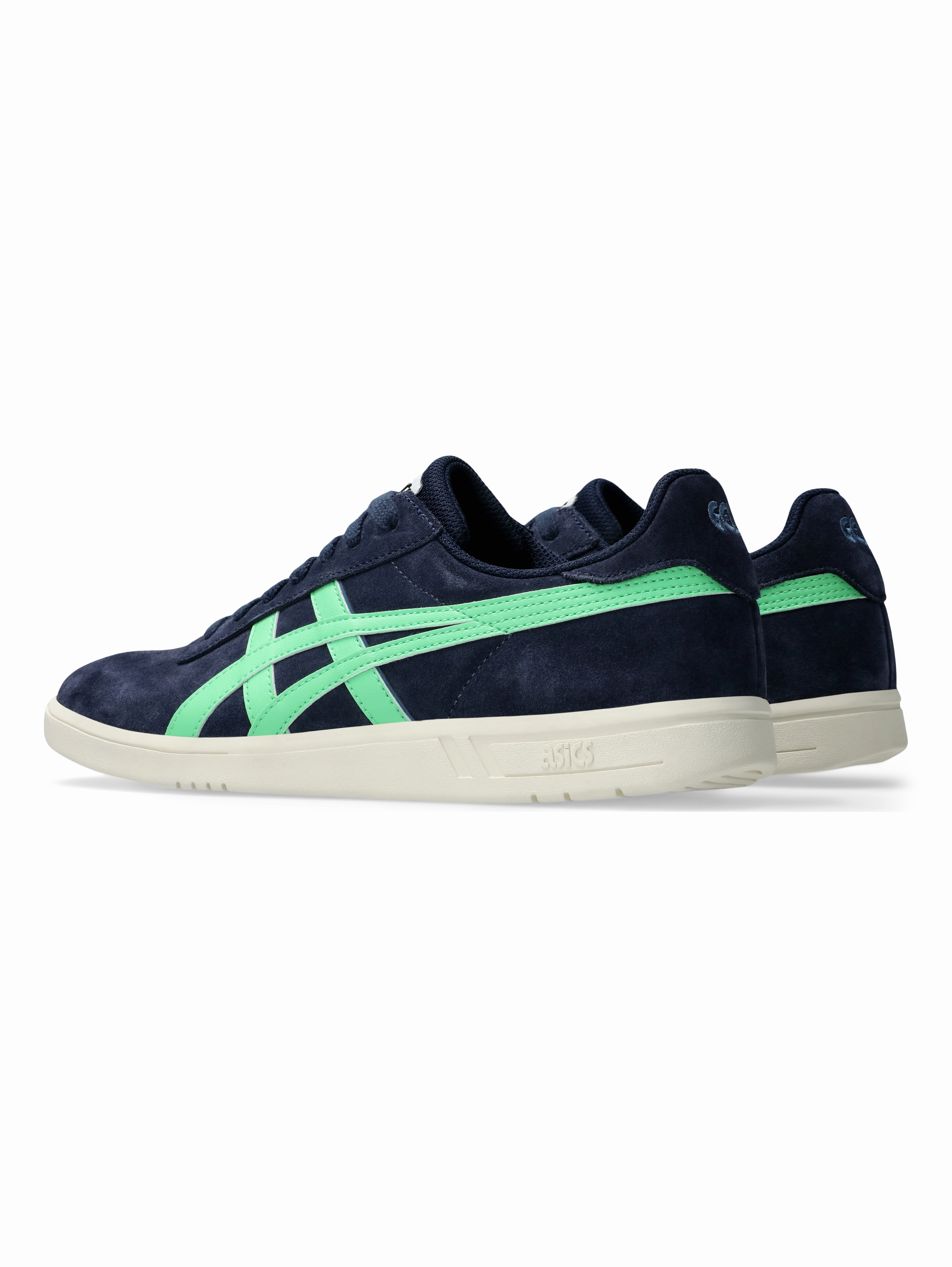 Asics Gel-Vickka Pro - Midnight / Tourmaline Asics Youth Basketball Shoes