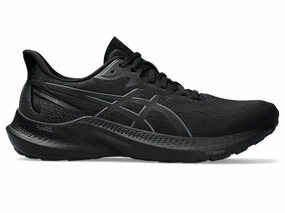 Asics Tiger Wrestling Shoes Men's Asics GT-2000 12, Black/Black, 10 4E Extra Wide
