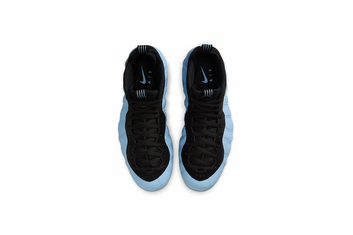 Nike Air Foamposite One - Psychic Blue / Black Nike Commanders Shoes