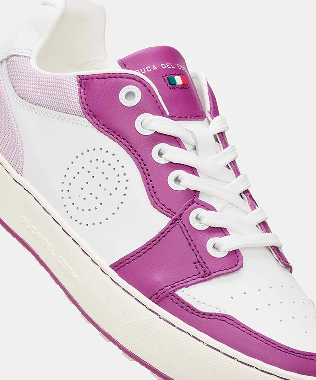 Men's S2g Spikeless 24 Golf Shoe Women's Giordana - White/Orchid/Lilac