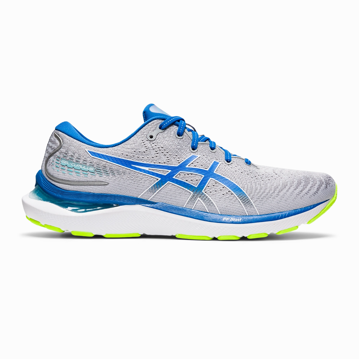 Men's Asics Gel-Cumulus 24, Sheet Rock/Lake Drive, 8 2E Wide Asics Volleyball Shoes Review