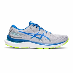 Asics Distance Running Shoes Men's Asics Gel-Cumulus 24, Sheet Rock/Lake Drive, 8 2E Wide